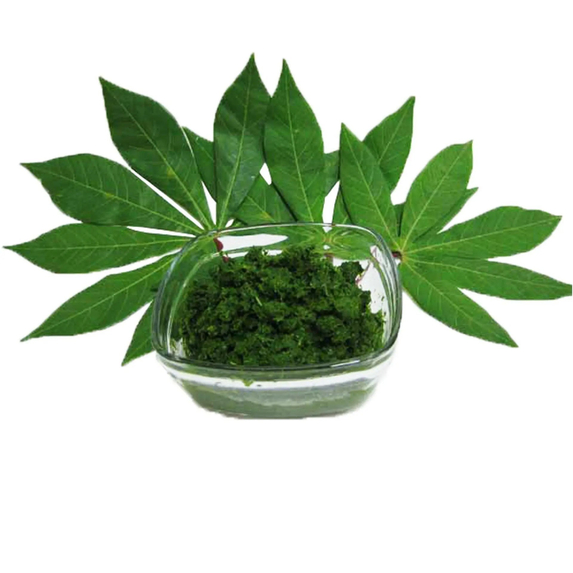 Isombe 1kg: Cassava leaves  1kg
