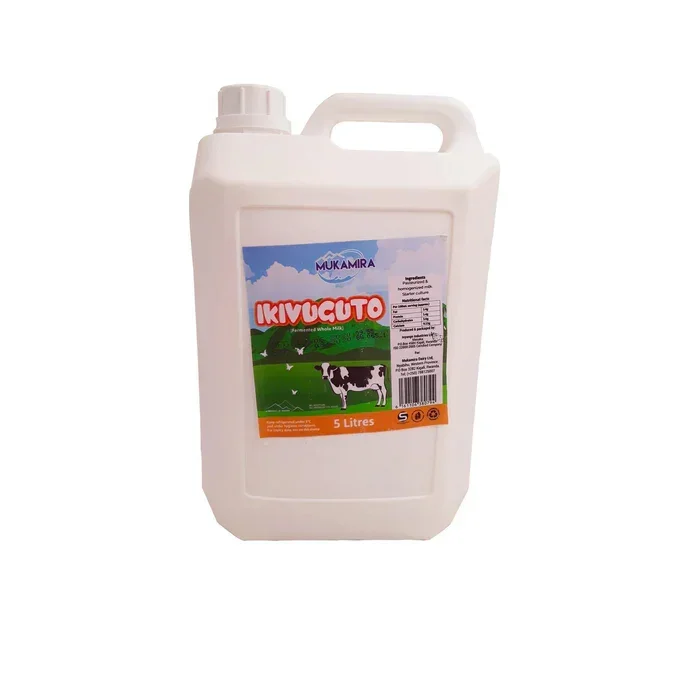 Ikivuguto fermented milk 5l amata y'inyaza