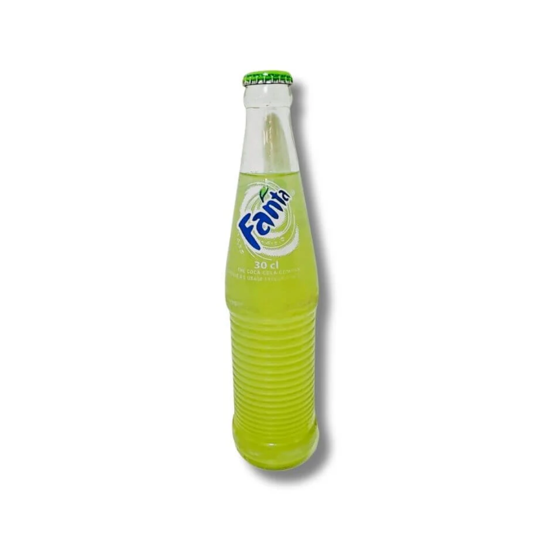 Fanta Orange, Citron, Fiesta, etc. Igezweho mu gipimo cya 350ml cyangwa 500ml