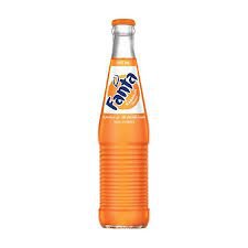 Fanta Orange, Citron, Fiesta, etc. Igezweho mu gipimo cya 350ml cyangwa 500ml