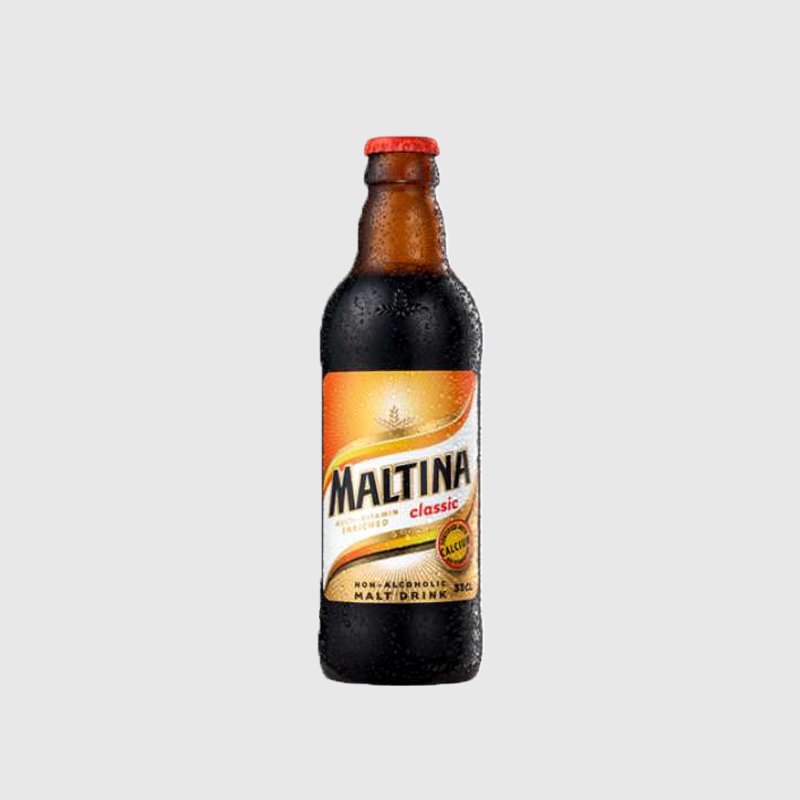 Maltina  Iboneka muri 330ml na 500ml ifite uburyohe bwa malt, iranaryoshye cyane.