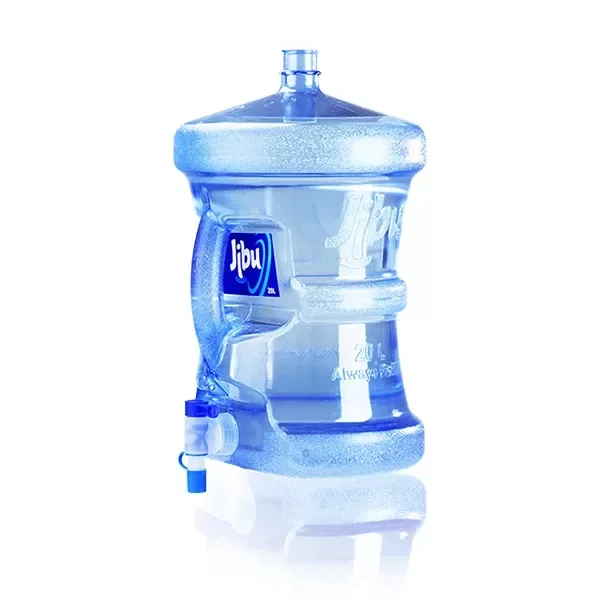 Jibu Water: Amazi amara inyota, meza kandi yoroshye kunywa, igipimo cyayo gikunze kuba 20L.