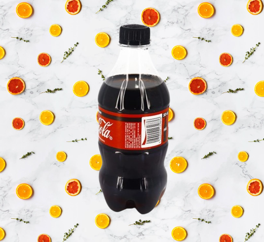 Coca-Cola: 350ml cyangwa 500m iraryoshye cyane