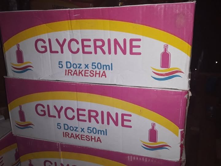 glycerine irakesha 12 piece