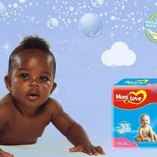 pamper za abana Mami love ikarito 84pc, Diapers