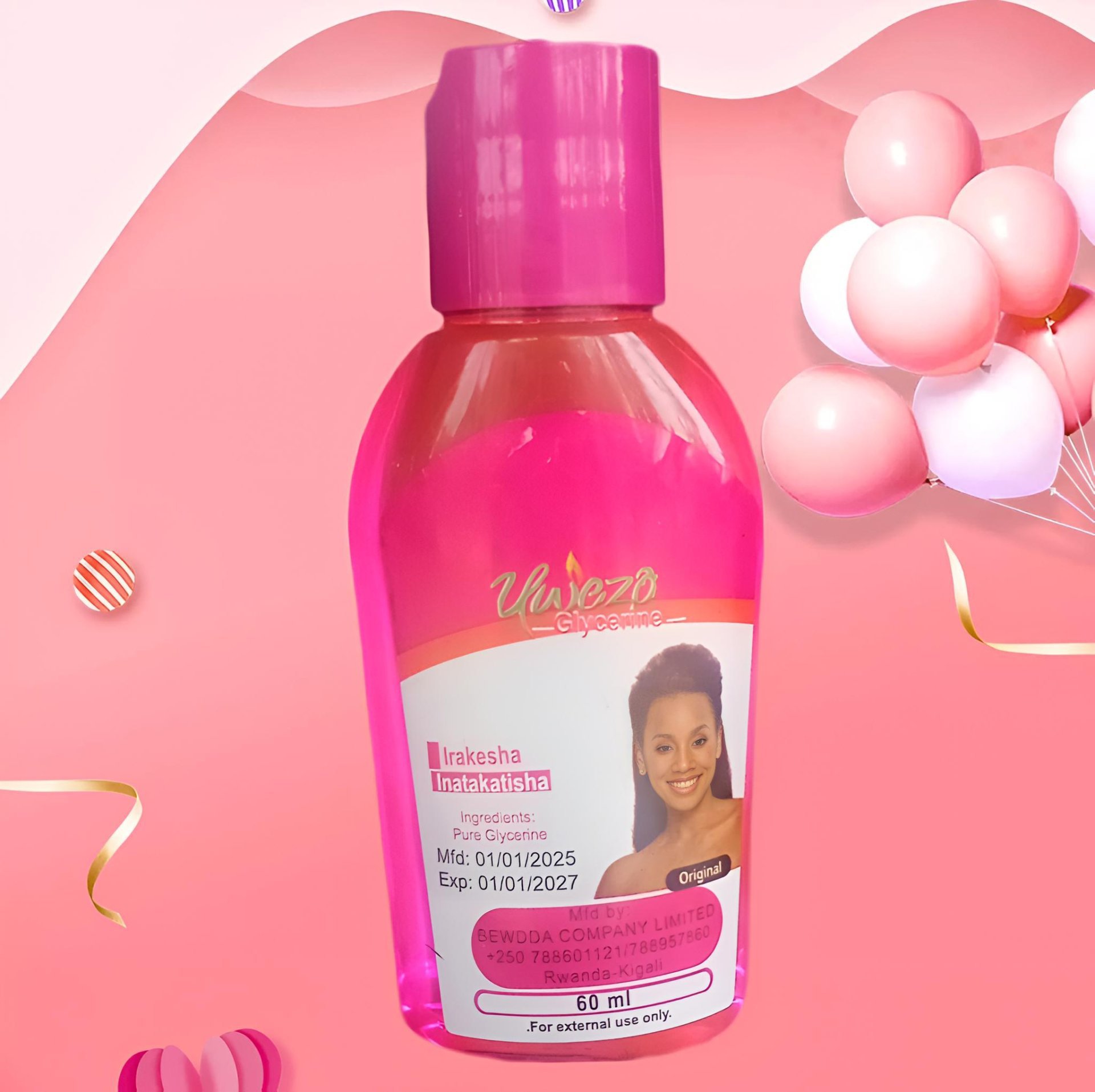 glycerine irakesha 60 ml