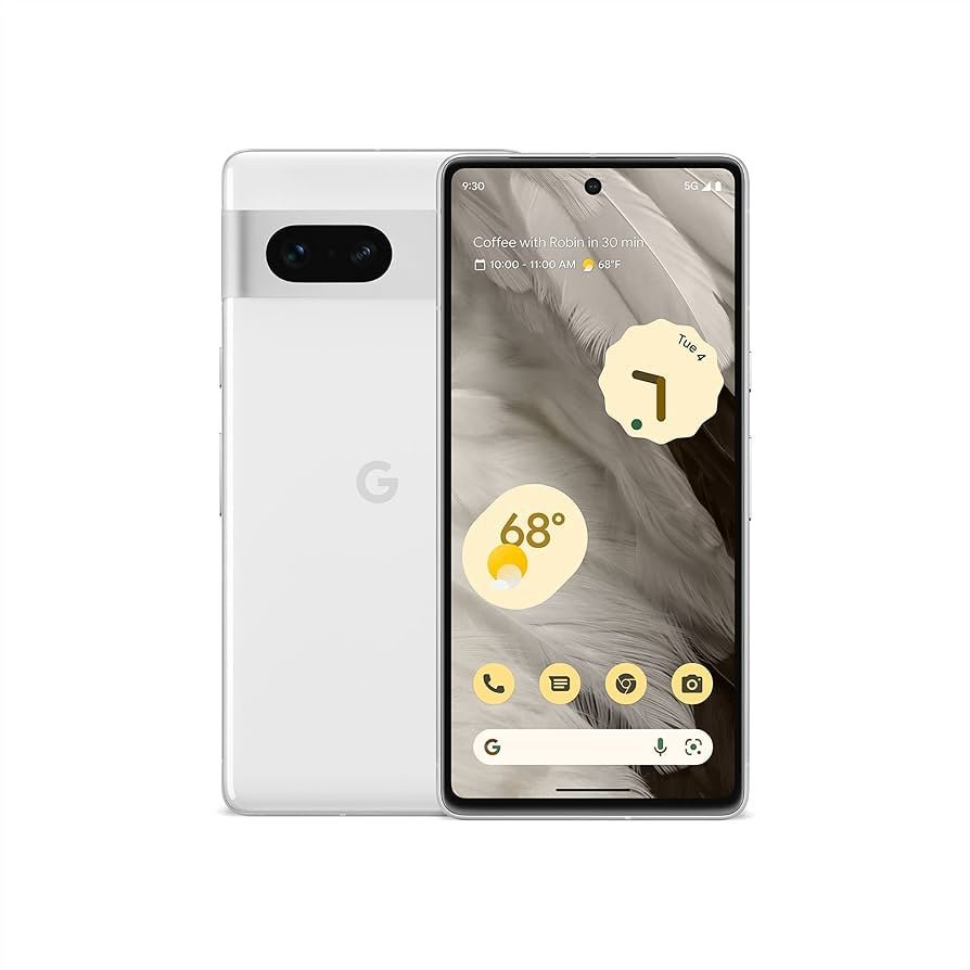 Google Pixel 7 | 256GB | Google Tensor G2 | Sleek 5G Flagship