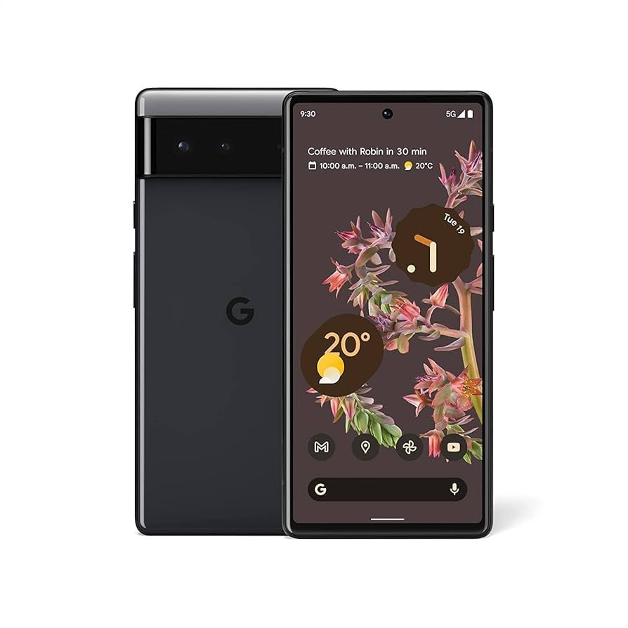 Google Pixel 6 | 128GB | Google Tensor | Dual Camera Flagship