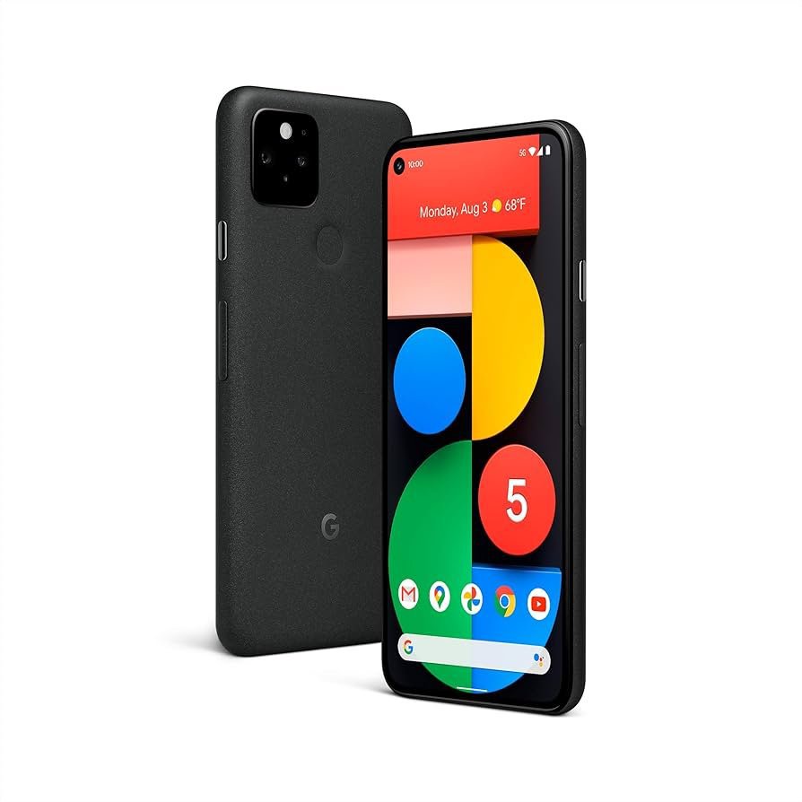 Google Pixel 5 | 128GB | 5G Smartphone | Ultra-Wide Camera