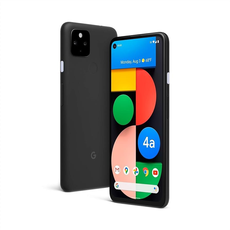 Google Pixel 4a 5G | 128GB | 6.2" Display | 5G Ready | Dual Camera