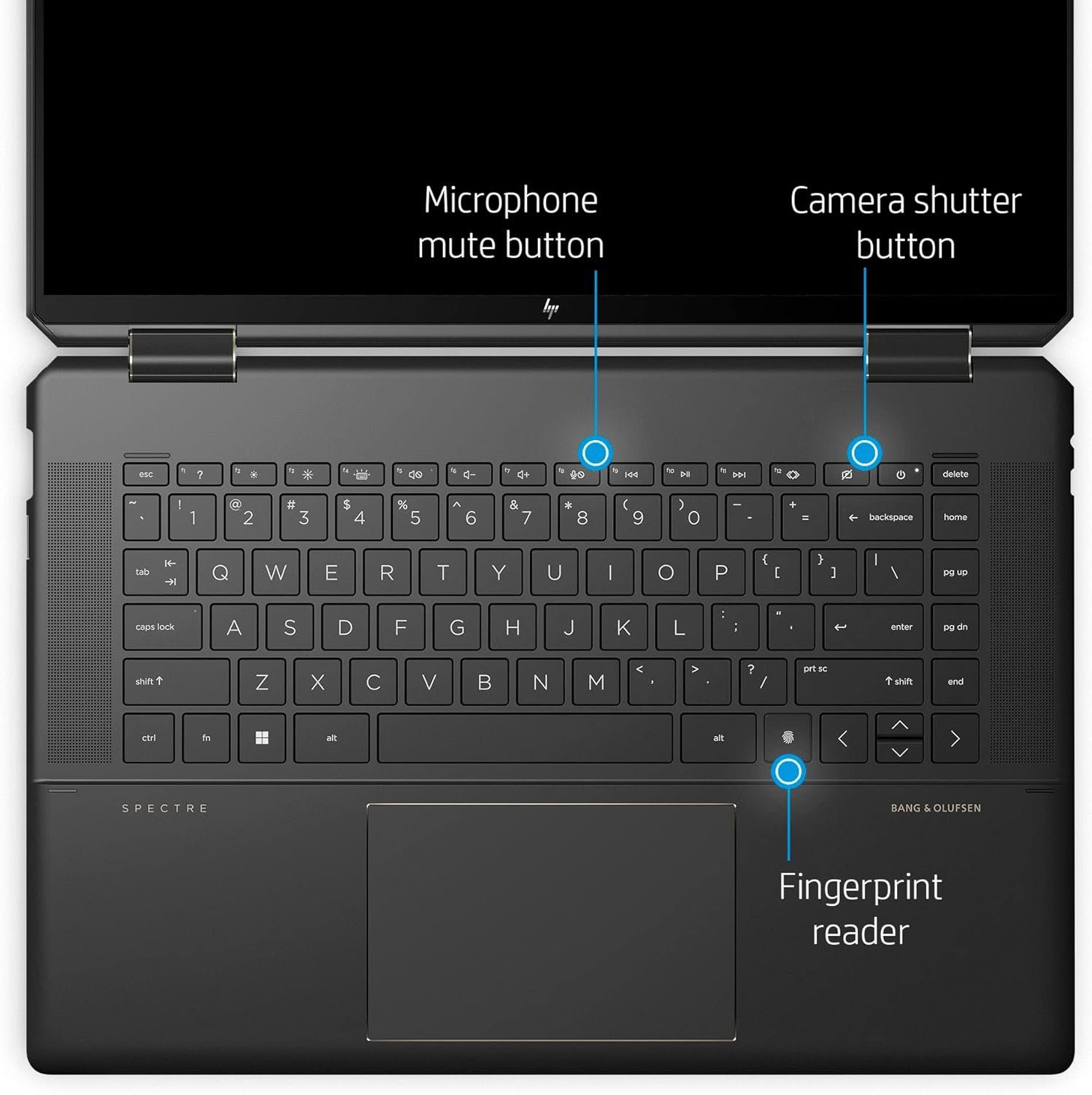 HP Spectre x360 16 Laptop, i7 13th Gen, 16GB, 1TB, Arc 4GB