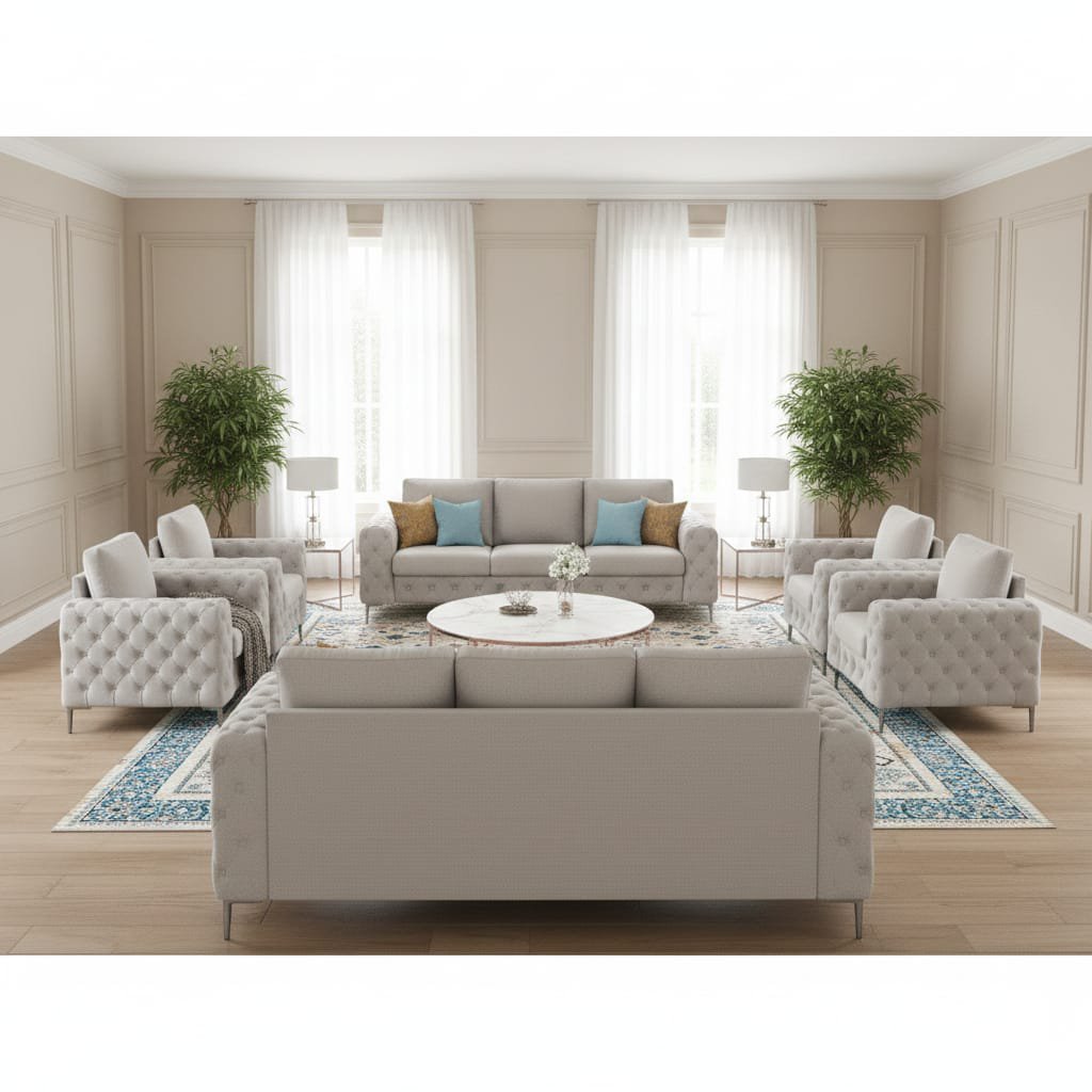 Sofa yo Kwicara Ihagaze Neza  imyanya 10