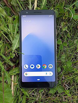 google pixel 3a
