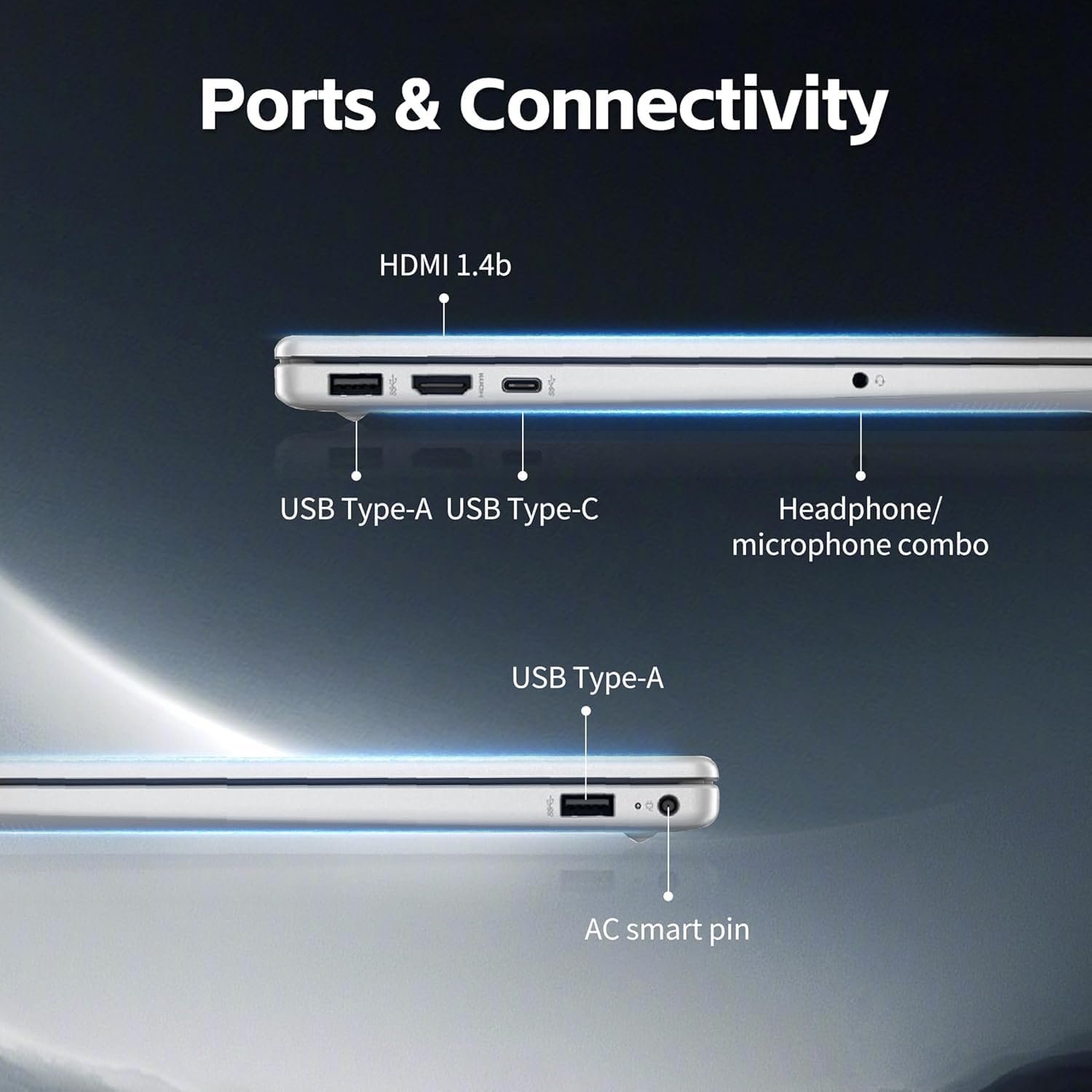 HP Pavilion Plus 16 Laptop, Ultra 5, 16GB, 512GB, Arc 6GB GPU