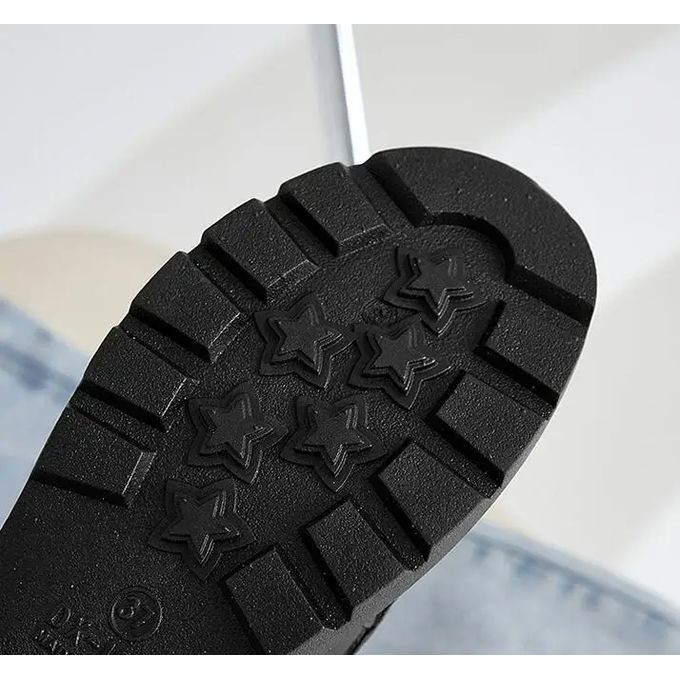 Fashion Women's Casual Flat loafer walking shoes Platform Brogue shoes for Girls Women