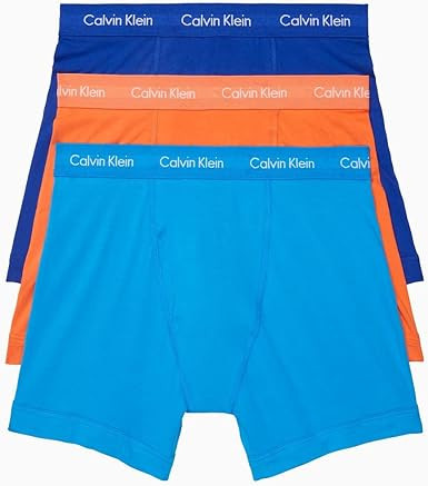 Calvin Klein Men's Boxer 3-pack