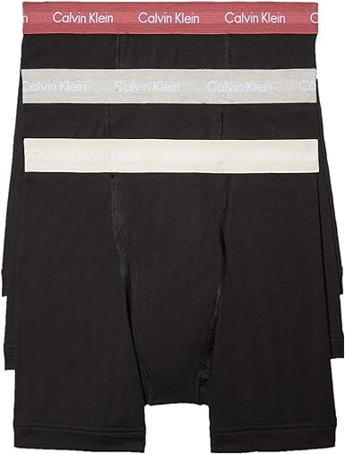Calvin Klein Men's Boxer 3-pack