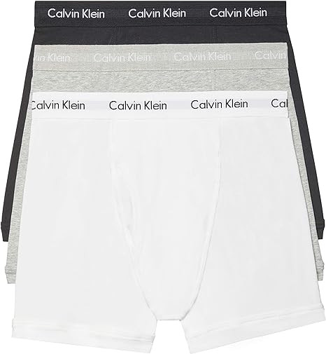 Calvin Klein Men's Boxer 3-pack