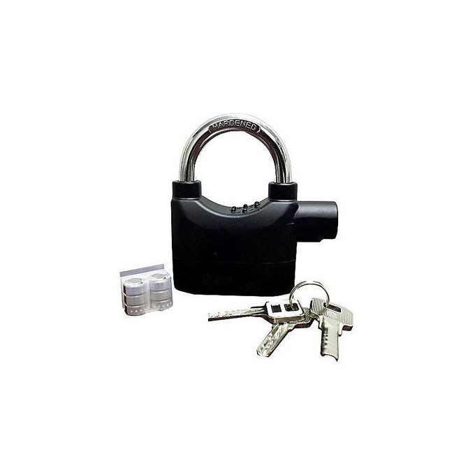 Alarm Siren Security Padlock/ Ingufuri isakuza