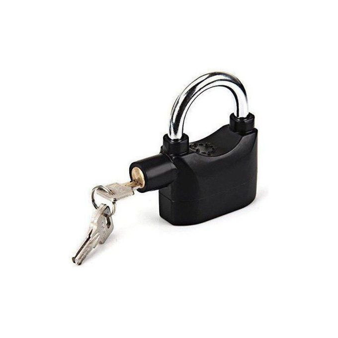 Alarm Siren Security Padlock/ Ingufuri isakuza