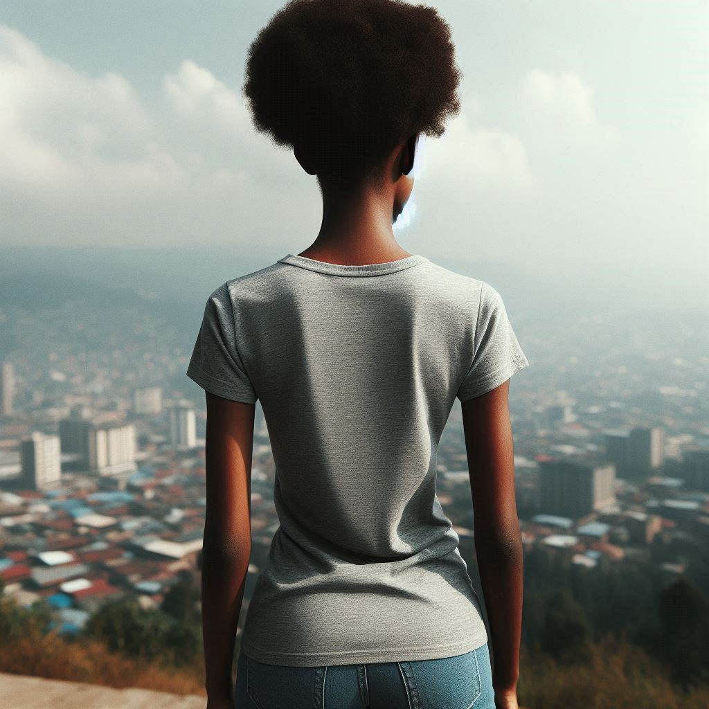 Umupira wa amaboko magufi ivu, abakobwa, abagore