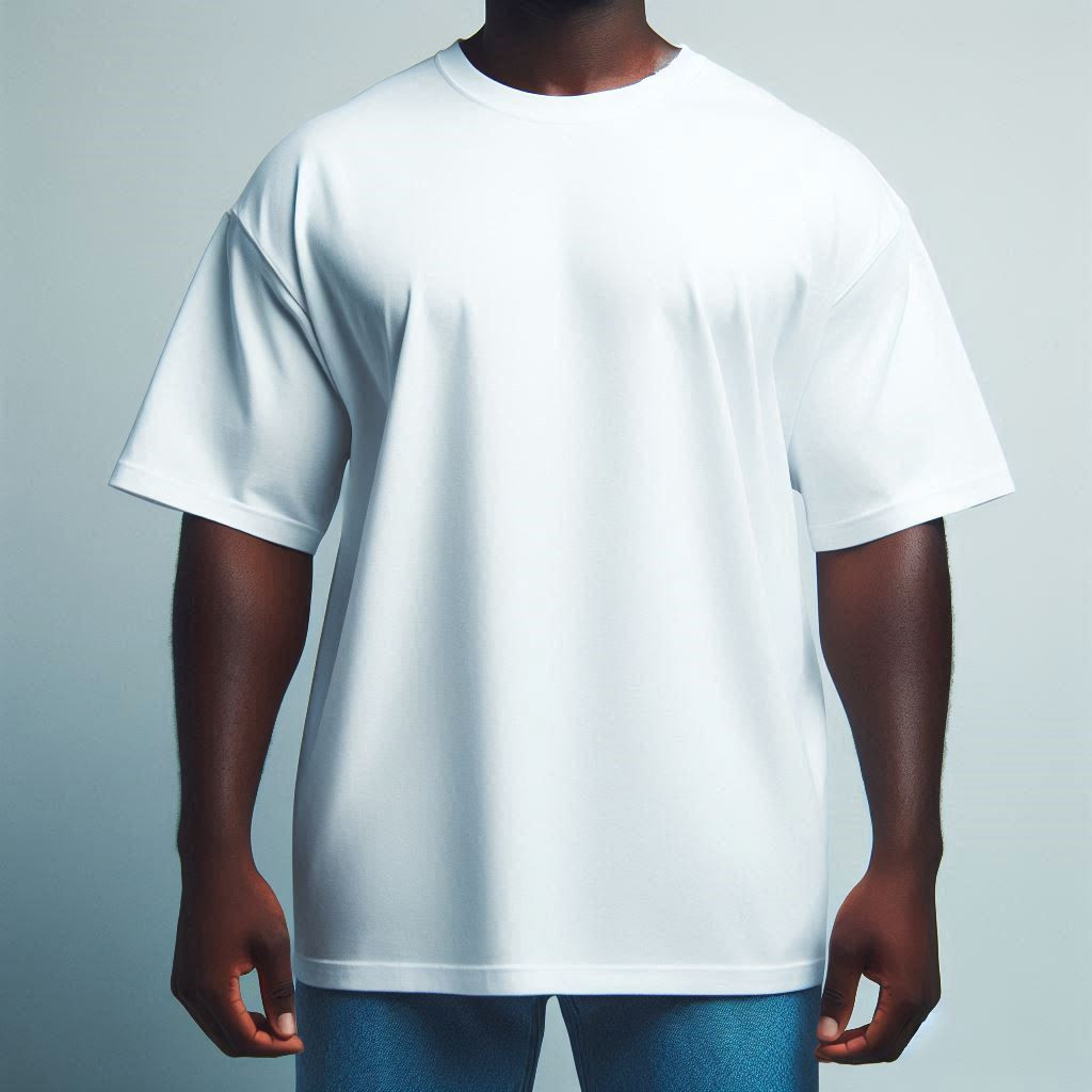 T-shirt cotton, polyester umweru abagabo