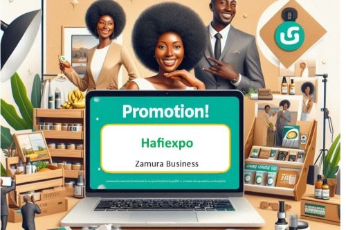 Abacuruzi Batanu Bonyine Bazahabwa Serivisi z’Ubuntu kuri Hafiexpo.com, promotion izarangira kuri 30 Mata 2025
