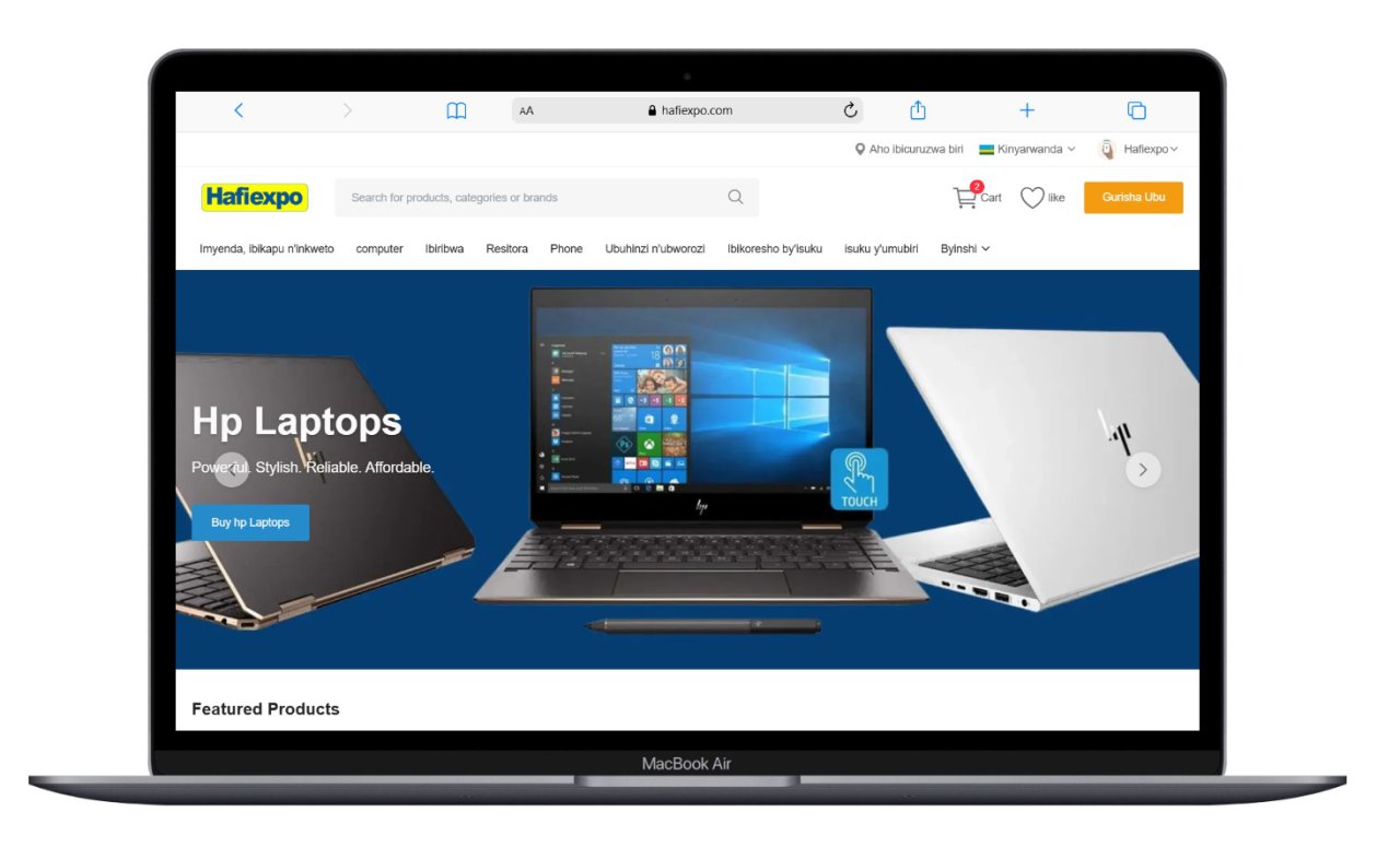 Hafiexpo.com: Transforming Local Commerce for Small Businesses