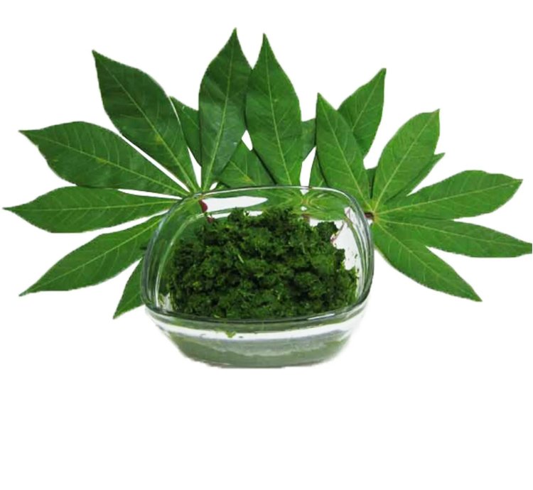 Isombe 1kg: Cassava leaves  1kg