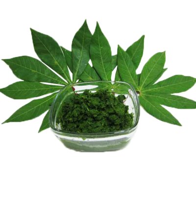 Isombe 1kg: Cassava leaves  1kg