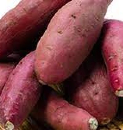 Ibijumba bibisi bitukura 2kg  by'ifufu