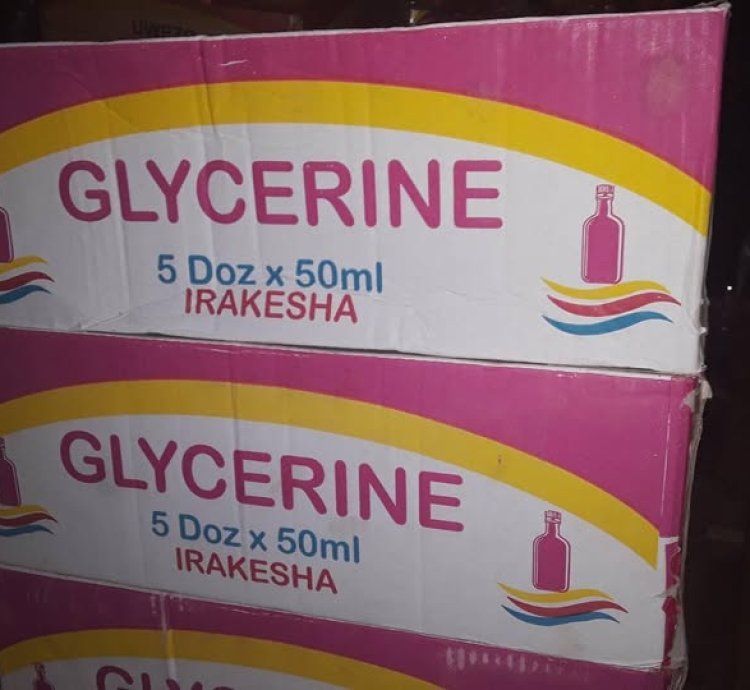 glycerine irakesha 12 piece