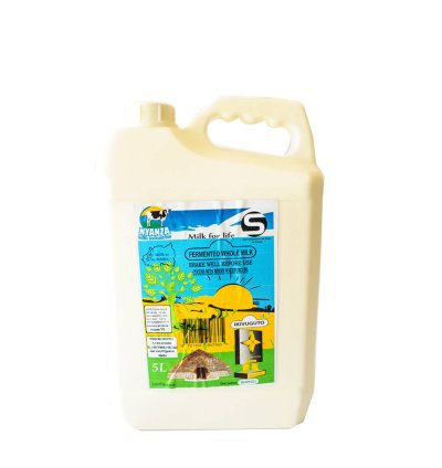 Ikivuguto fermented milk 5l amata y'inyaza
