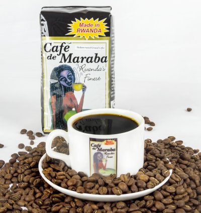 Ikawa nyarwanda  coffee  Ifite umuhumuro, iryoshye ku bayikunda. 250 ml