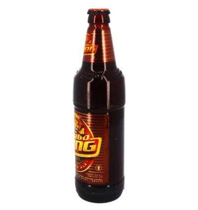 Turbo King: 500ml. Ikomerera ariko iryoshye ku bakuru bakunda inzoga zikomeye.