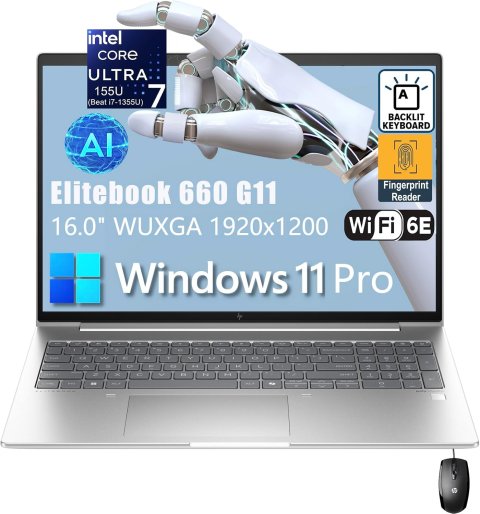 HP EliteBook Ultra Laptop, Ultra 7, 32GB, 1TB, Arc Pro 8GB