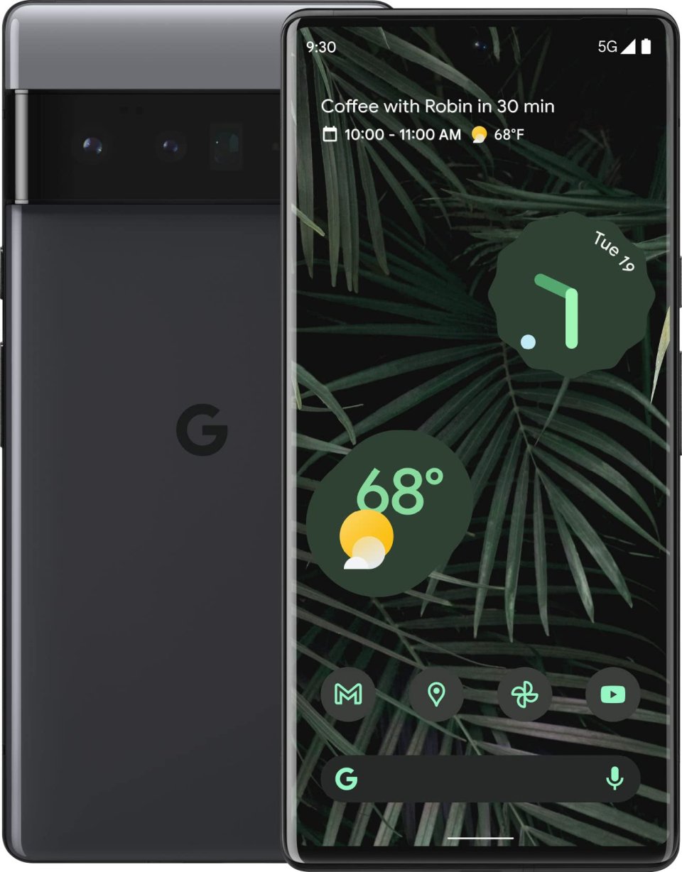 Google Pixel 6 Pro | 256GB | 5G | 50MP Triple Camera | Premium Pixel