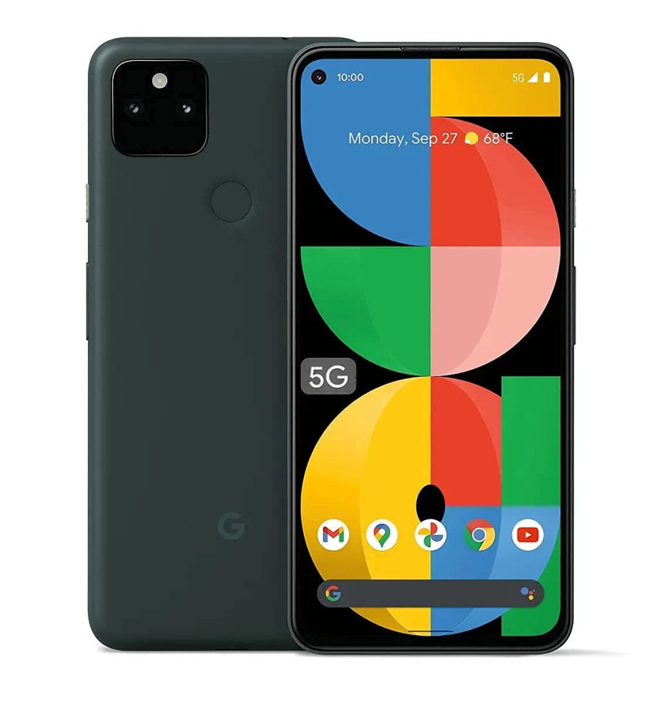 Google Pixel 5a 5G | 128GB | Affordable 5G Pixel | Large Battery
