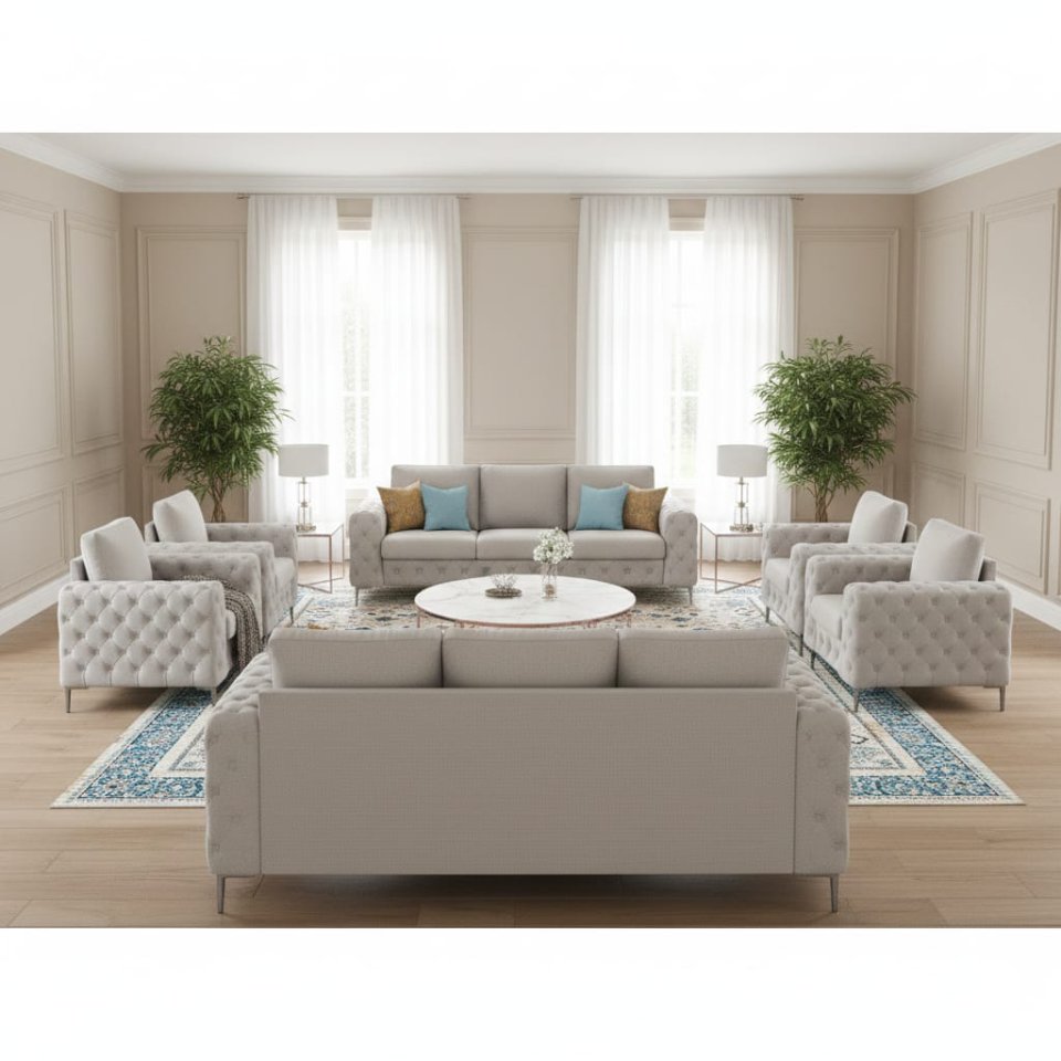 Sofa yo Kwicara Ihagaze Neza  imyanya 10