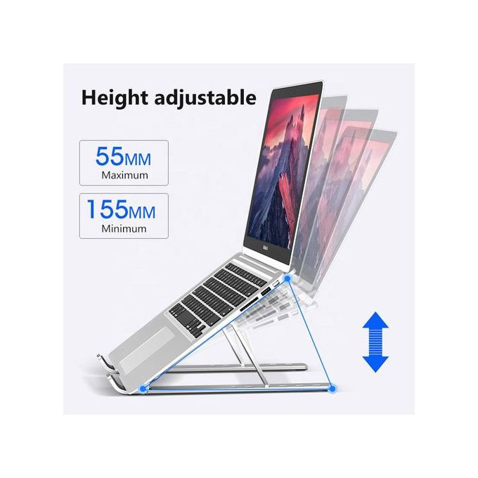 Qwen Aluminum Alloy Laptop Stand Computer Stand 3