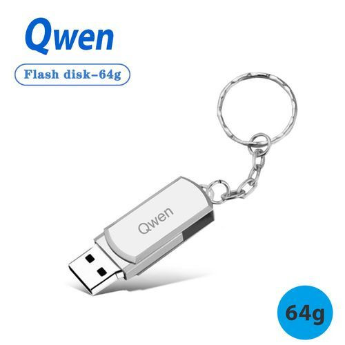 Qwen 64GB Flash Disks USB Flash Drive High Speed 8