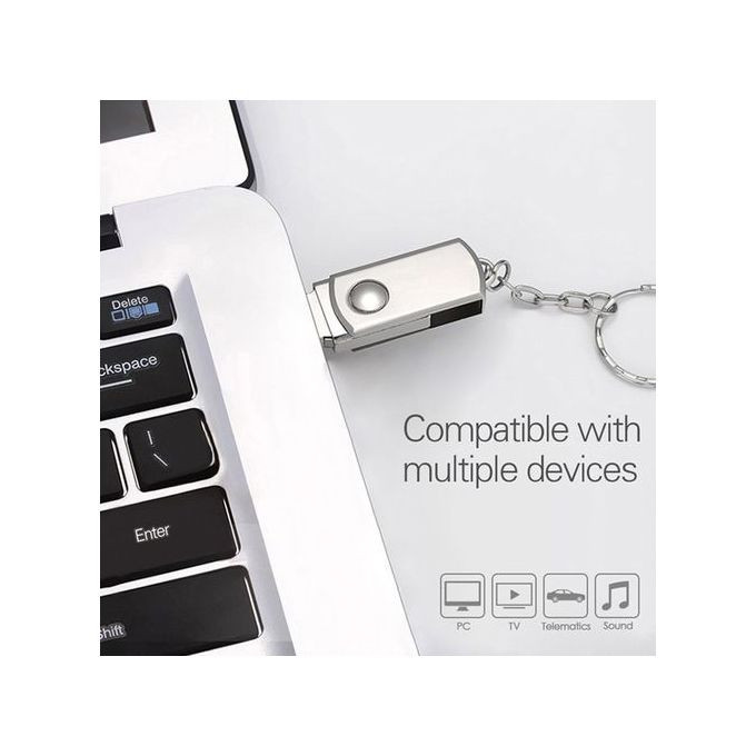 Qwen 64GB Flash Disks USB Flash Drive High Speed
