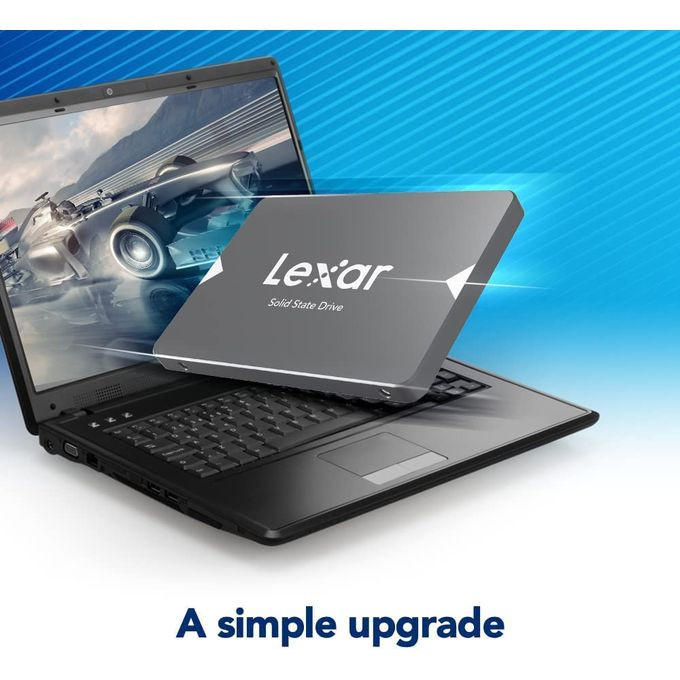 Lexar NS100 2.5” SATA INTERNAL SSD 128GB, 256 GB