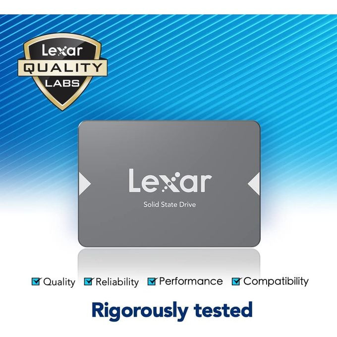 Lexar NS100 2.5” SATA INTERNAL SSD 128GB, 256 GB 3