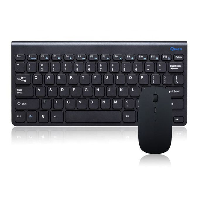 Qwen Mini Wireless Mouse & Keyboard Combo -Black 4