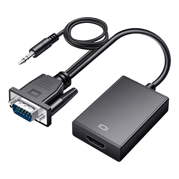 VGA To HDMI Converter Adapter Cable With Audio 3