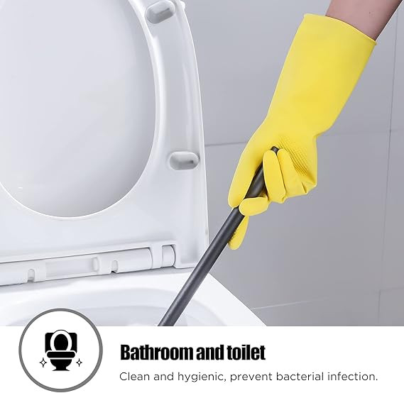 Ga zikoreshwa mu masuku atandukanye zikoreshwa , Rubber gloves reusable 3