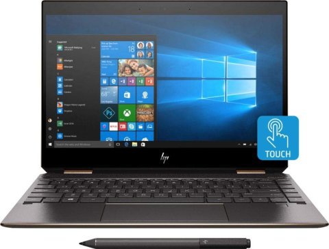 HP Spectre x360 13 Laptop, i7 7th Gen, 8GB, 256GB SSD 5