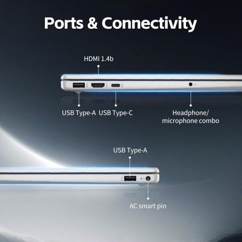 HP Pavilion Plus 16 Laptop, Ultra 5, 16GB, 512GB, Arc 6GB GPU 2